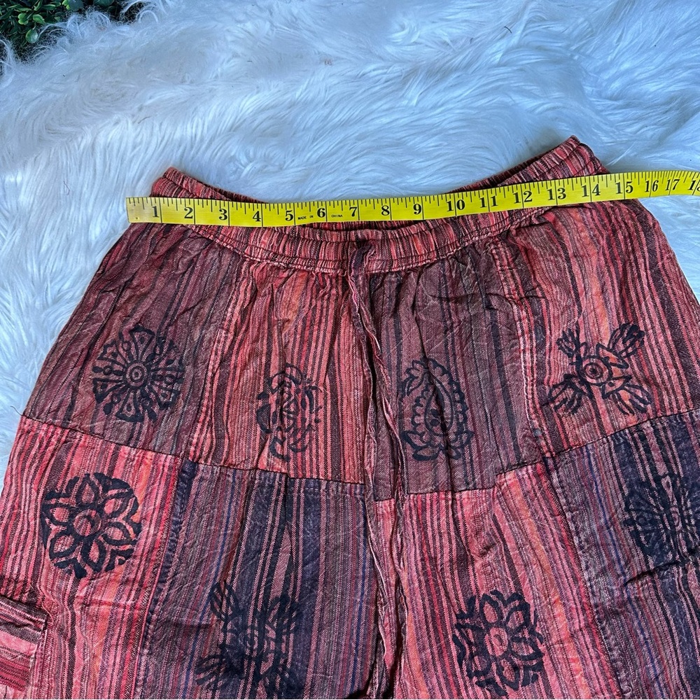 Nwt Kantha‎ Patterned Pants unisex one size - Picture 7 of 11
